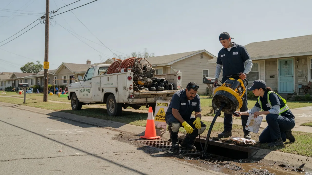 Drain Cleaning in Hedley, TX near me
